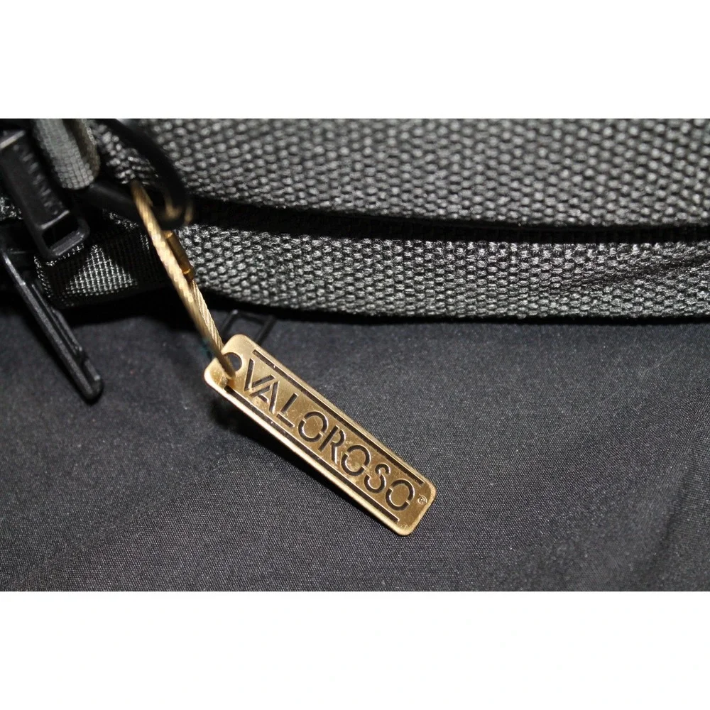 Andiamo Valoroso Gray Bomb Cloth Travel Carry On Bag Multi Pocket Business Case